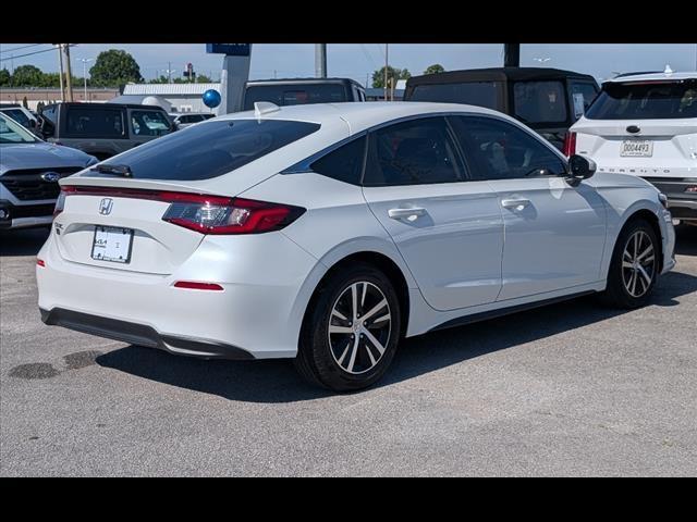 used 2024 Honda Civic car, priced at $25,792