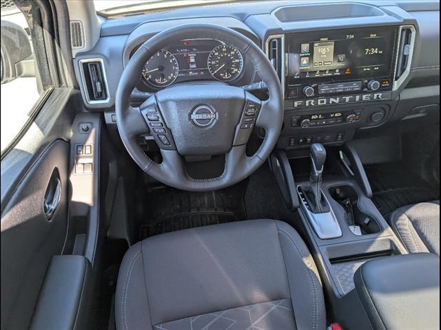 used 2025 Nissan Frontier car, priced at $29,994