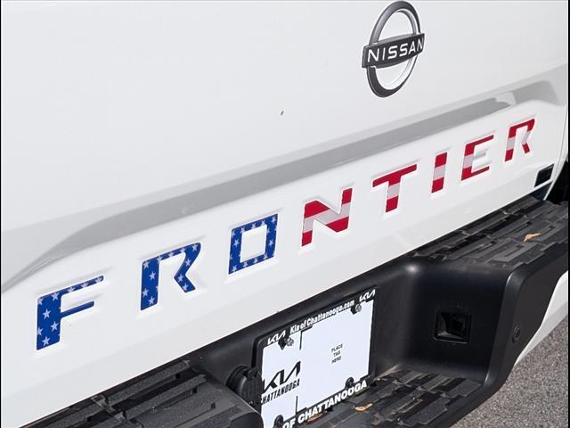 used 2025 Nissan Frontier car, priced at $29,994