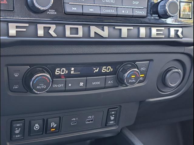 used 2025 Nissan Frontier car, priced at $29,994