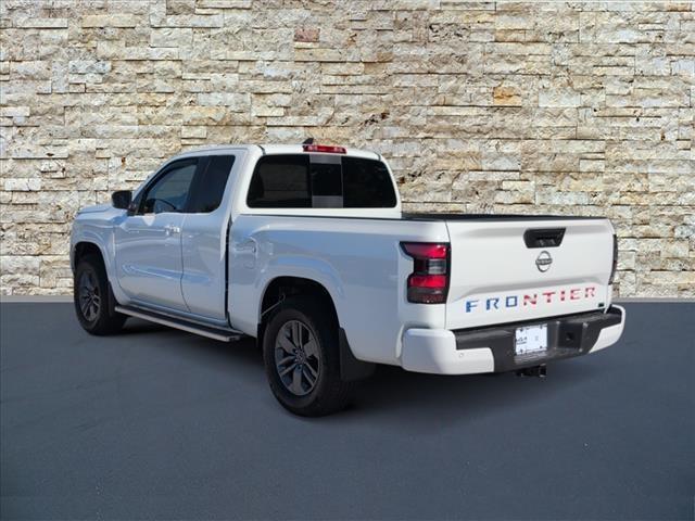 used 2025 Nissan Frontier car, priced at $29,994