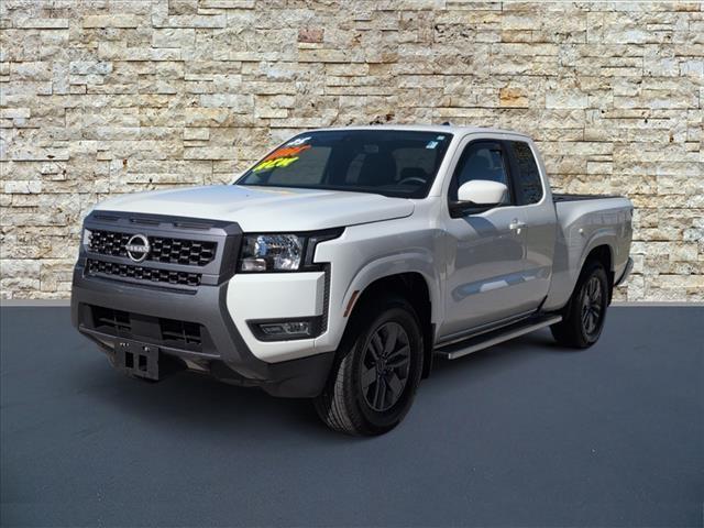 used 2025 Nissan Frontier car, priced at $29,994