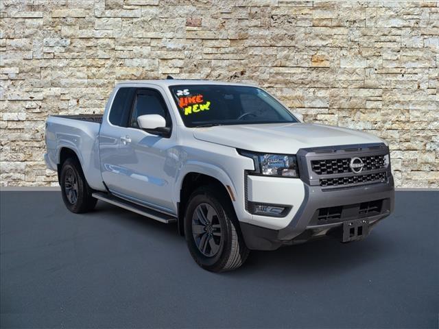used 2025 Nissan Frontier car, priced at $31,493