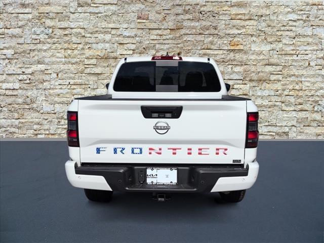 used 2025 Nissan Frontier car, priced at $29,994