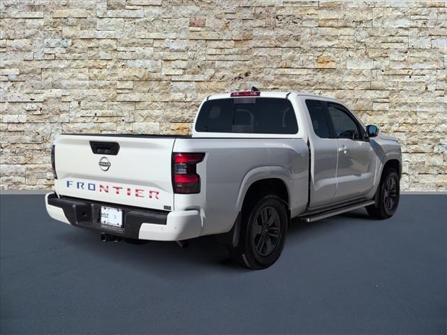 used 2025 Nissan Frontier car, priced at $29,994