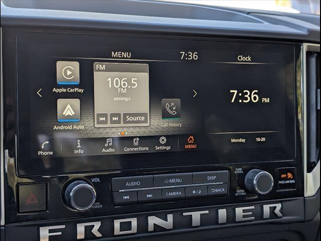 used 2025 Nissan Frontier car, priced at $29,994