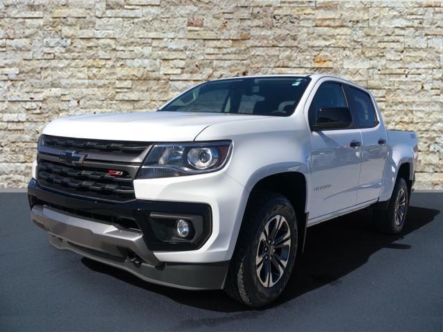 used 2022 Chevrolet Colorado car, priced at $32,492