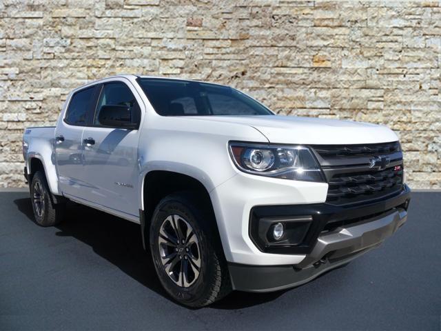 used 2022 Chevrolet Colorado car, priced at $32,492