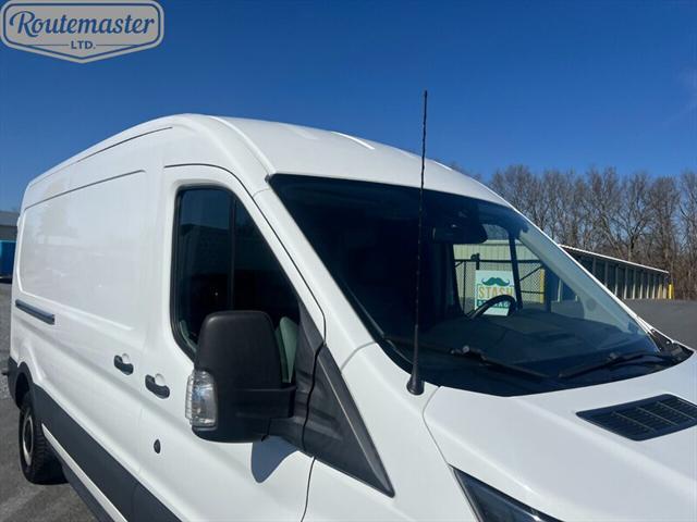 used 2018 Ford Transit-350 car, priced at $27,500