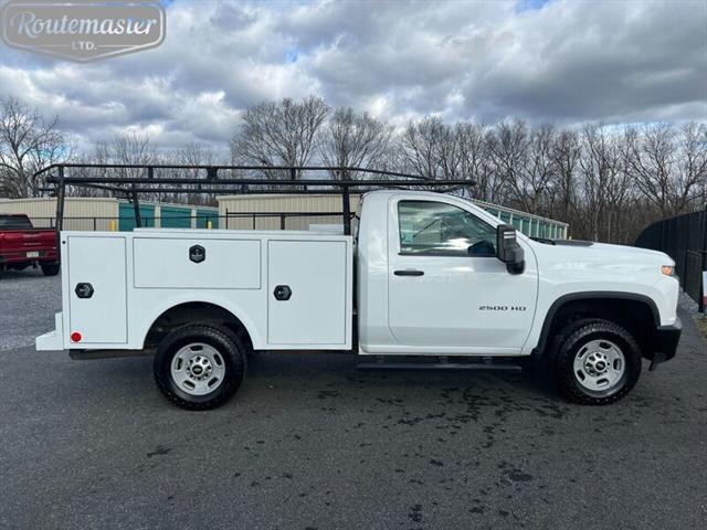 used 2021 Chevrolet Silverado 2500 car, priced at $30,500