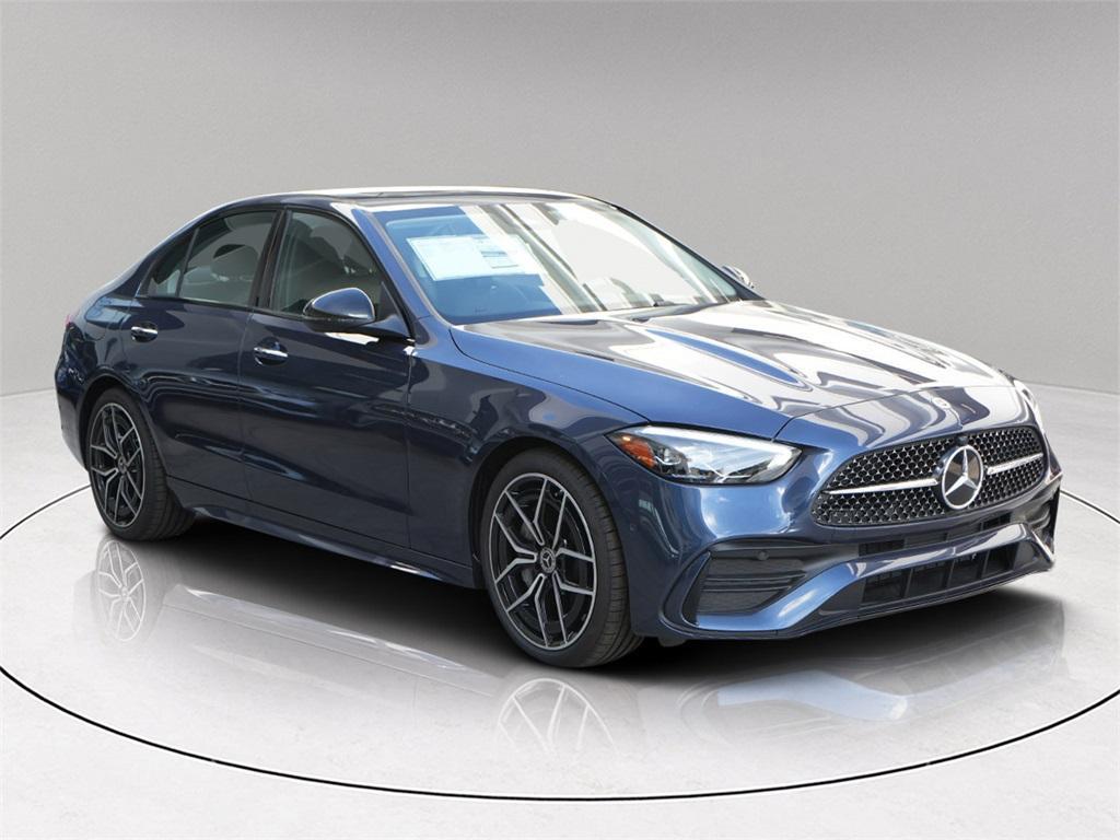 new 2025 Mercedes-Benz C-Class car, priced at $48,005