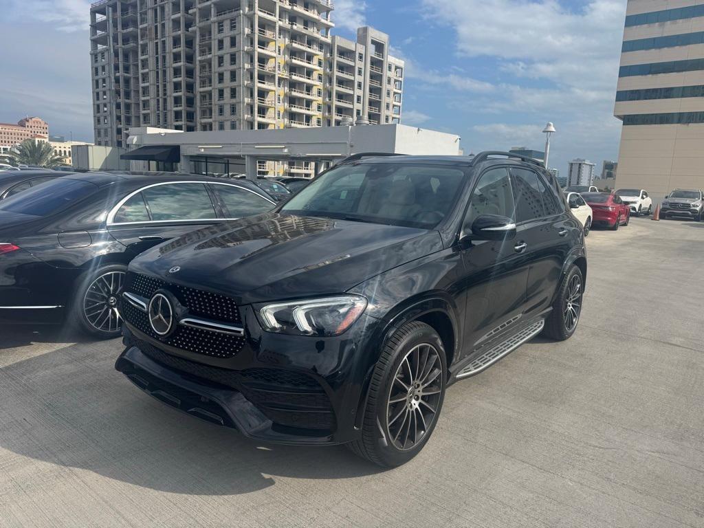 used 2022 Mercedes-Benz GLE 350 car, priced at $49,498