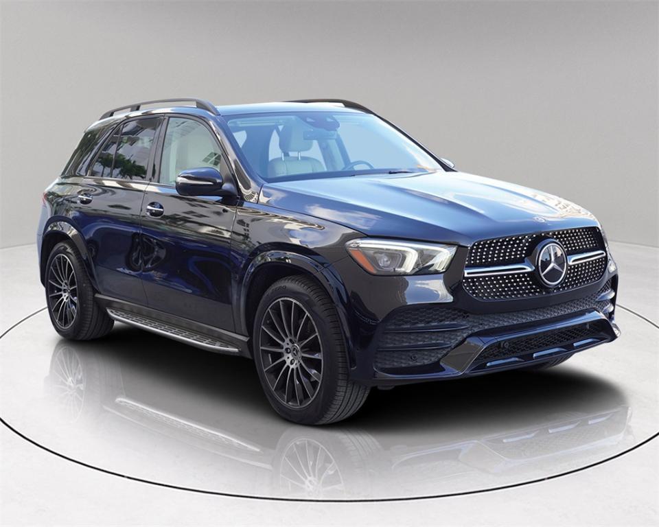 used 2022 Mercedes-Benz GLE 350 car, priced at $49,498