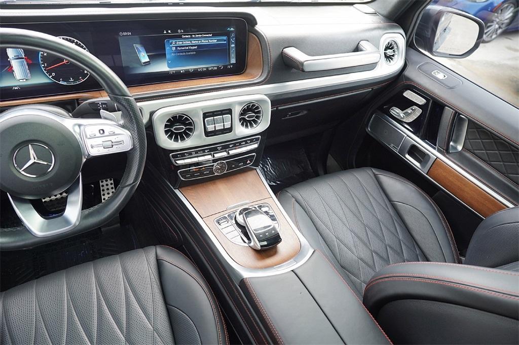 used 2021 Mercedes-Benz G-Class car, priced at $125,973