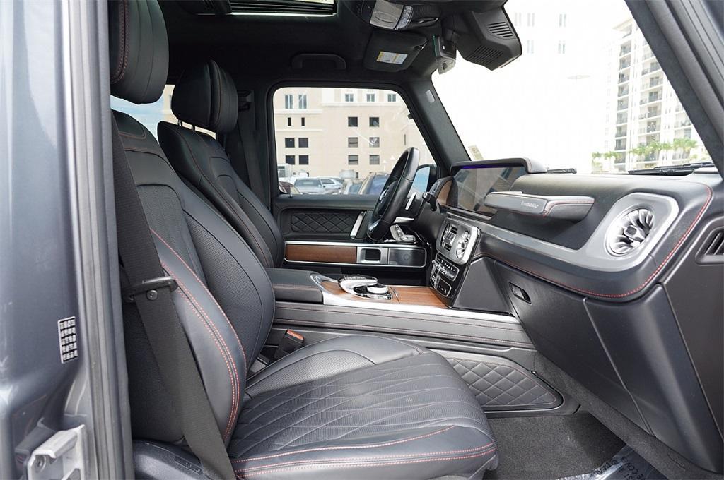 used 2021 Mercedes-Benz G-Class car, priced at $125,973