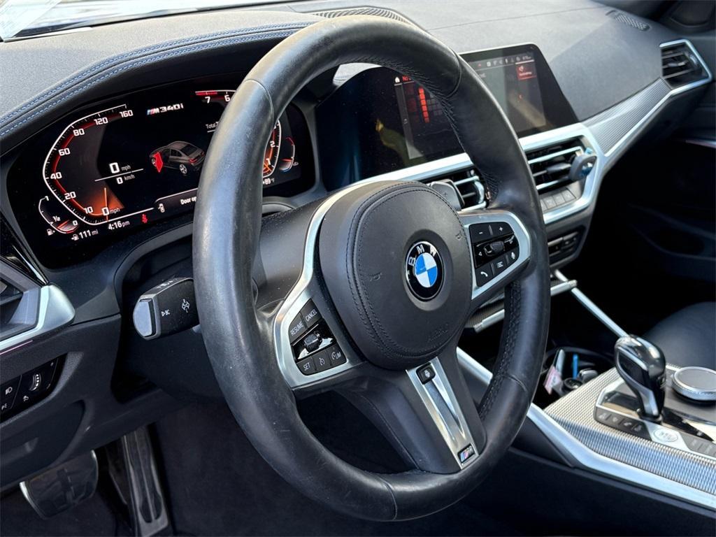 used 2020 BMW M340 car, priced at $41,069