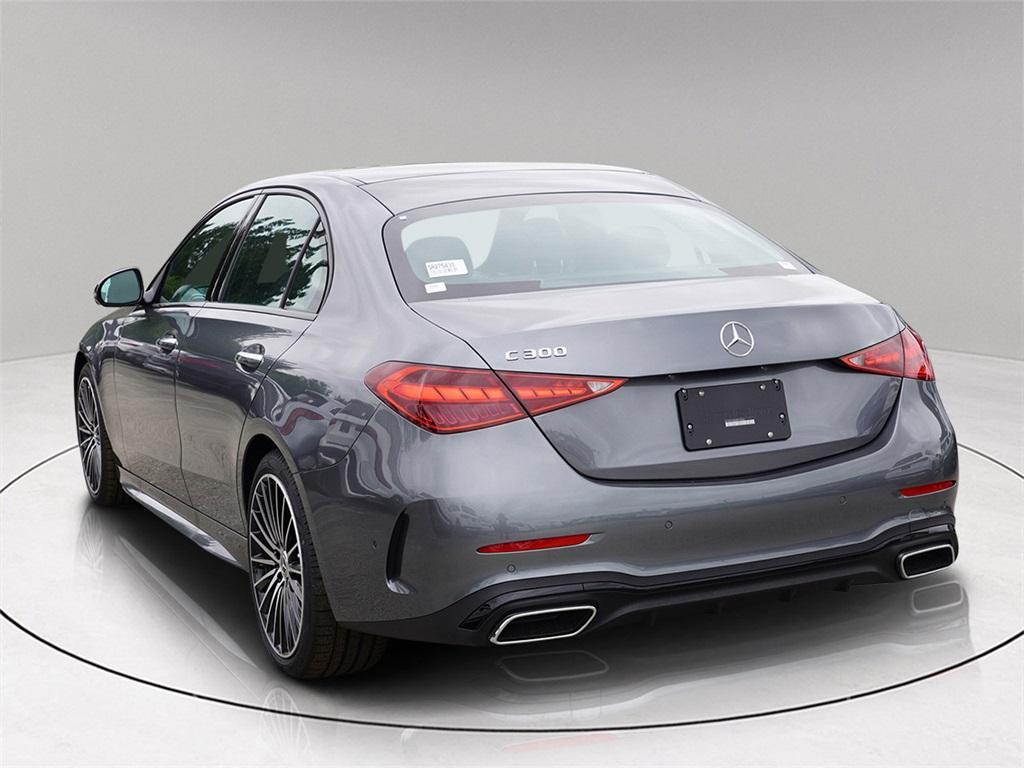 new 2025 Mercedes-Benz C-Class car, priced at $51,188
