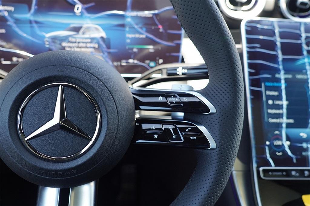 new 2025 Mercedes-Benz GLC 350e car, priced at $64,779