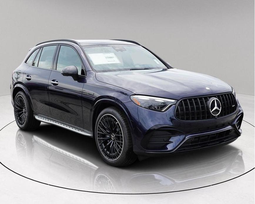 new 2024 Mercedes-Benz AMG GLC 43 car, priced at $65,506