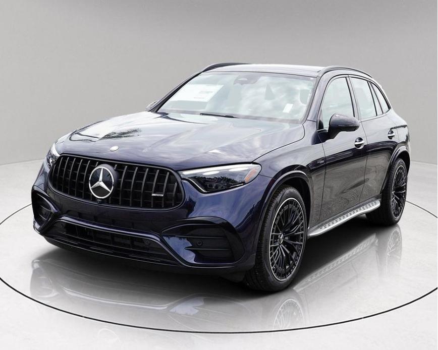 new 2024 Mercedes-Benz AMG GLC 43 car, priced at $65,506