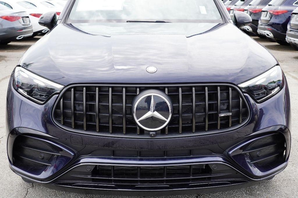 new 2024 Mercedes-Benz AMG GLC 43 car, priced at $65,506