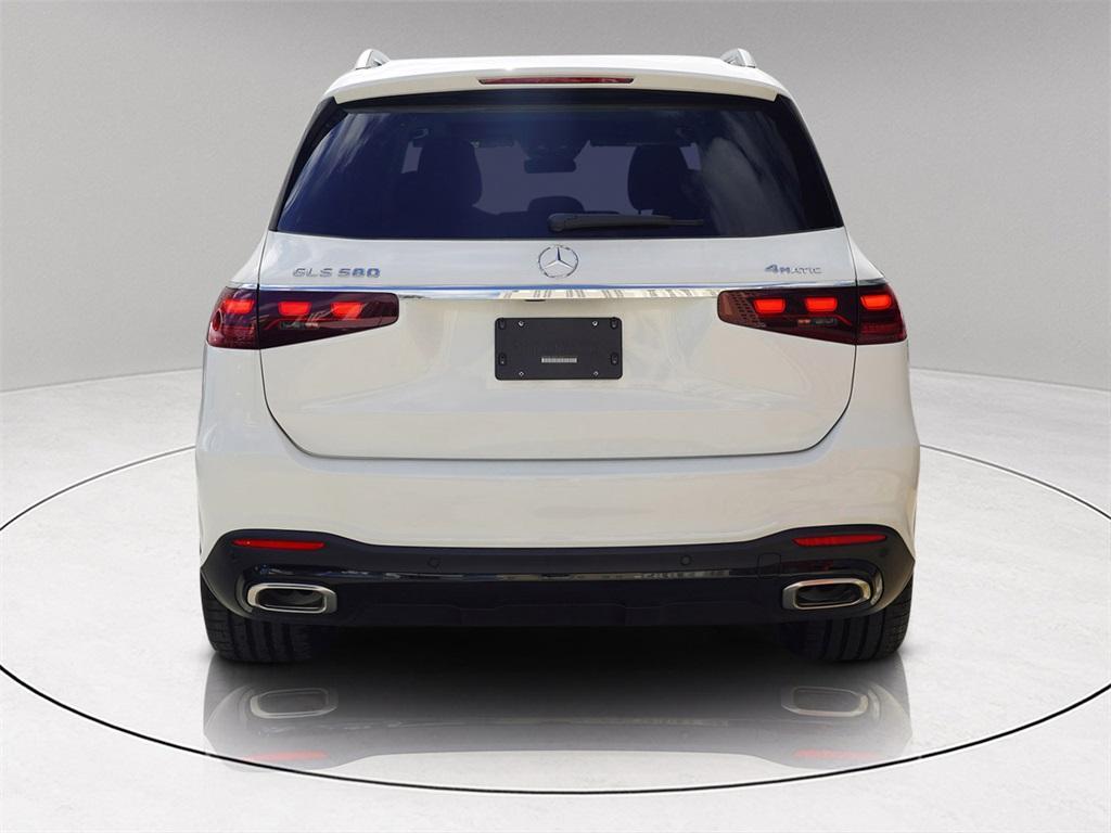 new 2025 Mercedes-Benz GLS 580 car, priced at $116,739