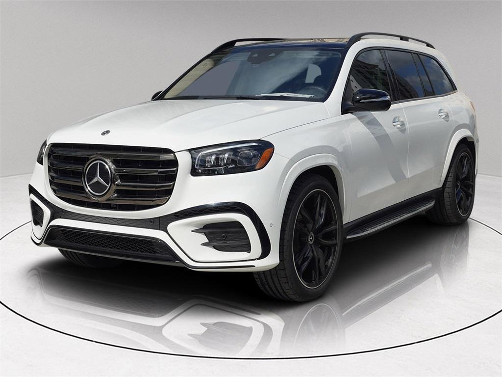 new 2025 Mercedes-Benz GLS 580 car, priced at $116,739