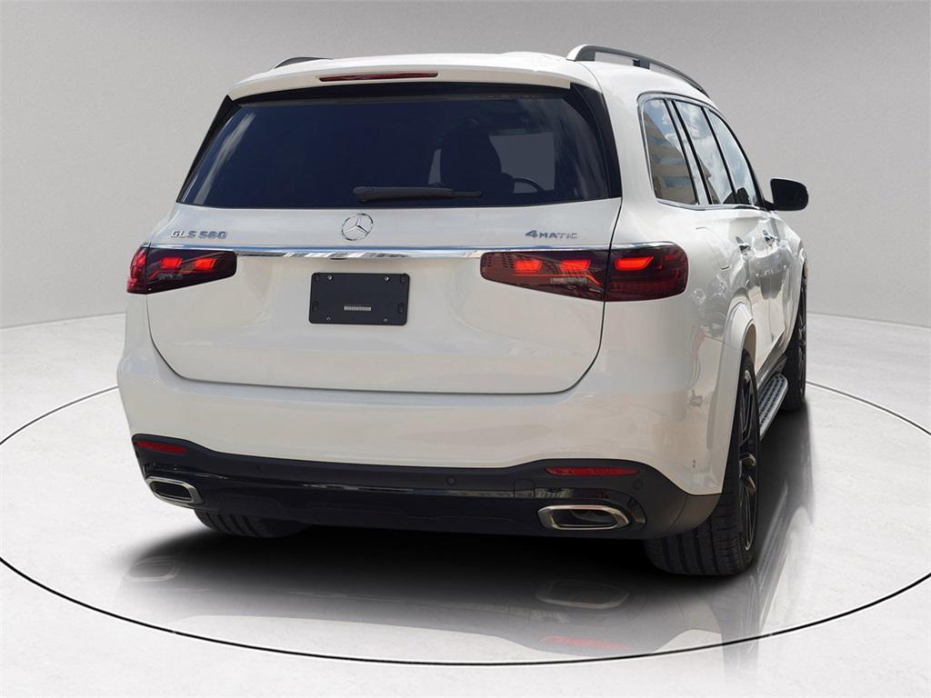new 2025 Mercedes-Benz GLS 580 car, priced at $116,739
