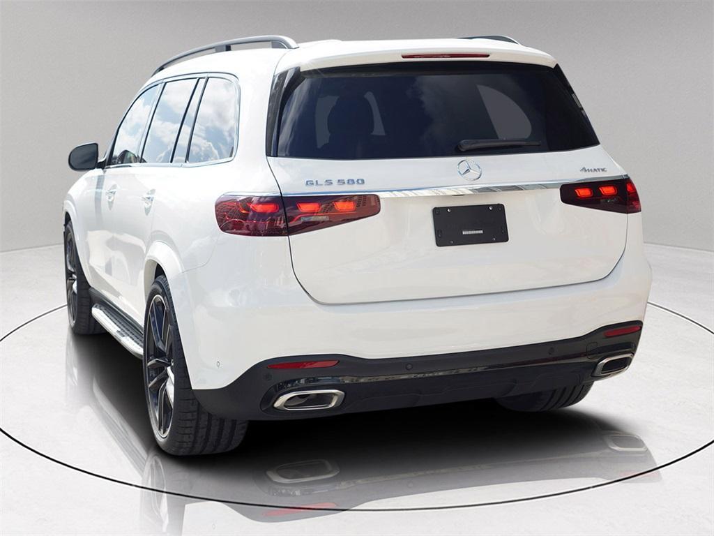 new 2025 Mercedes-Benz GLS 580 car, priced at $116,739