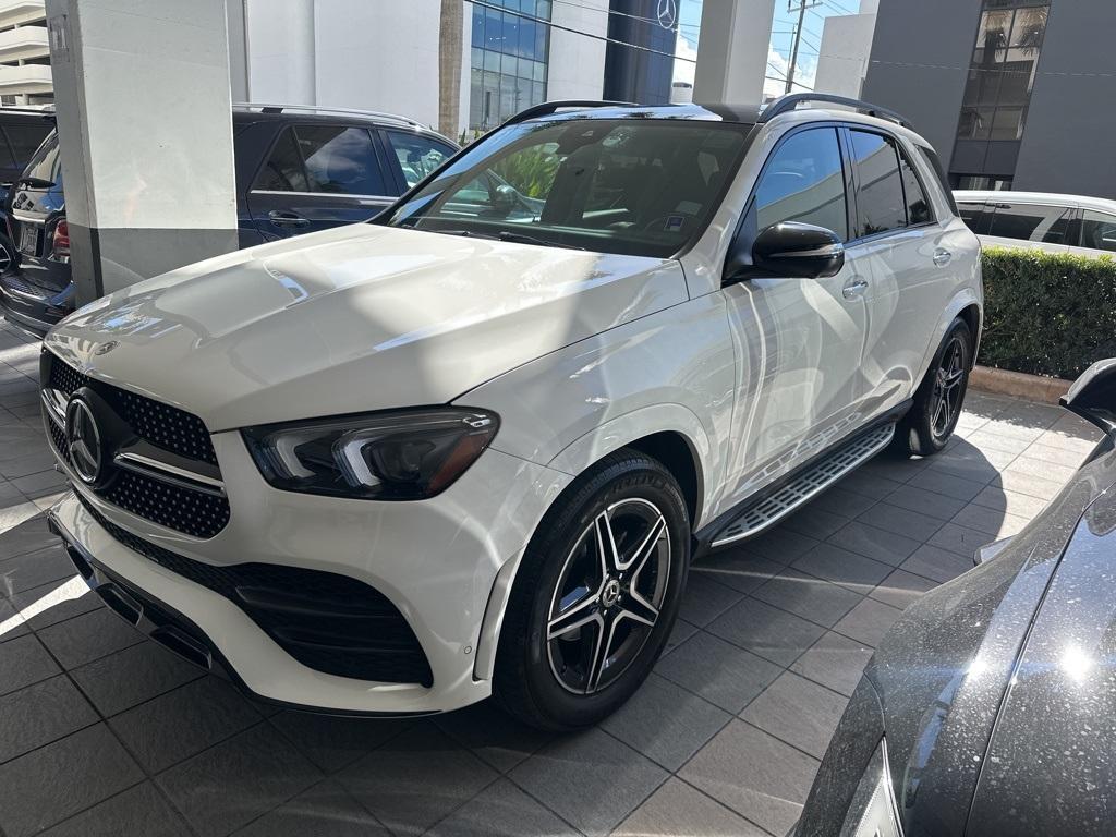 used 2022 Mercedes-Benz GLE 350 car, priced at $46,500