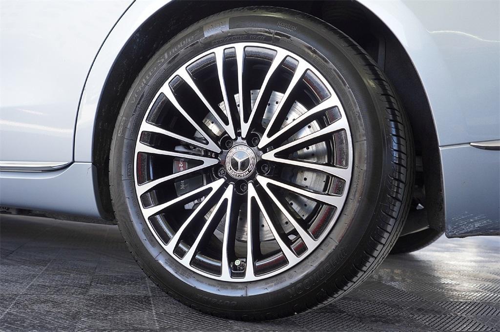 used 2022 Mercedes-Benz S-Class car, priced at $71,700