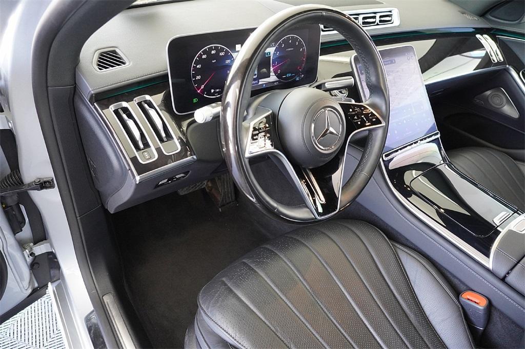 used 2022 Mercedes-Benz S-Class car, priced at $71,700