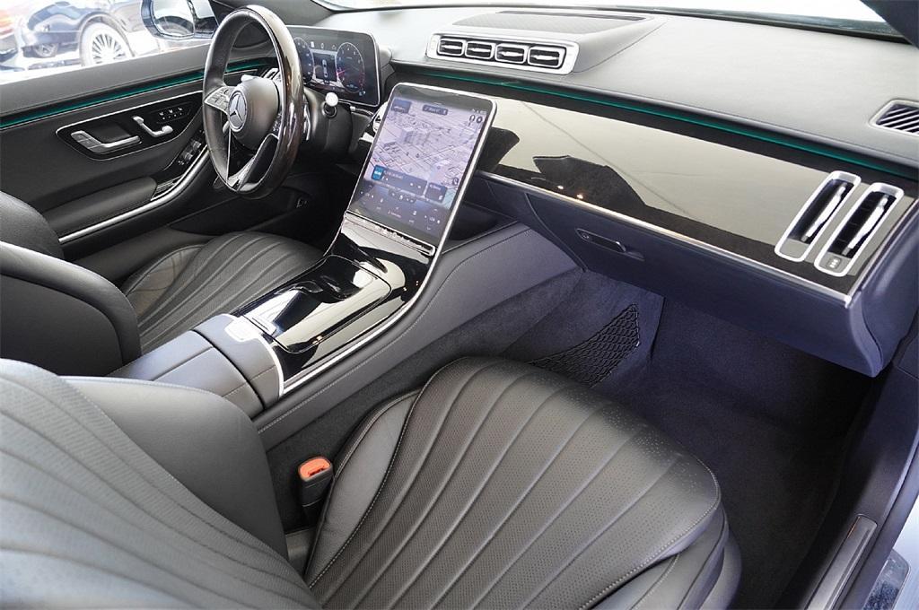 used 2022 Mercedes-Benz S-Class car, priced at $71,700