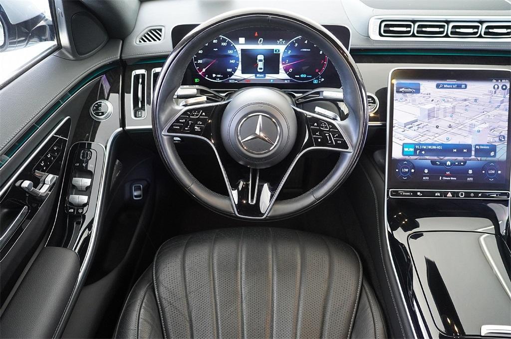used 2022 Mercedes-Benz S-Class car, priced at $71,700