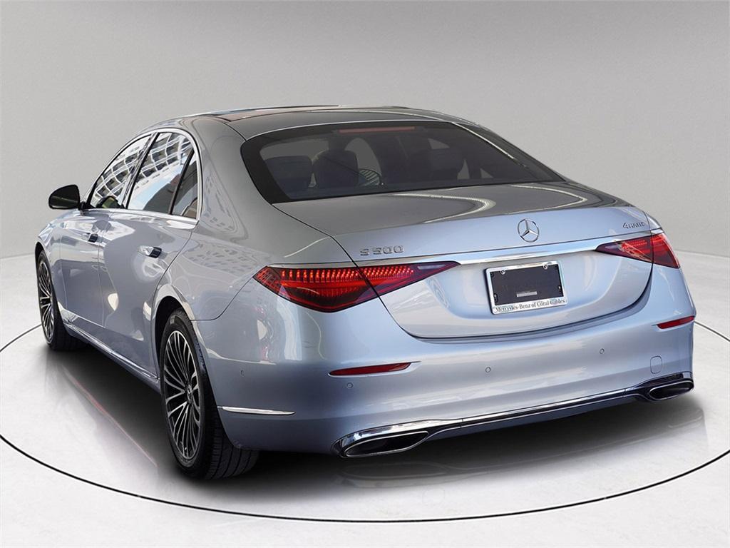 used 2022 Mercedes-Benz S-Class car, priced at $71,700