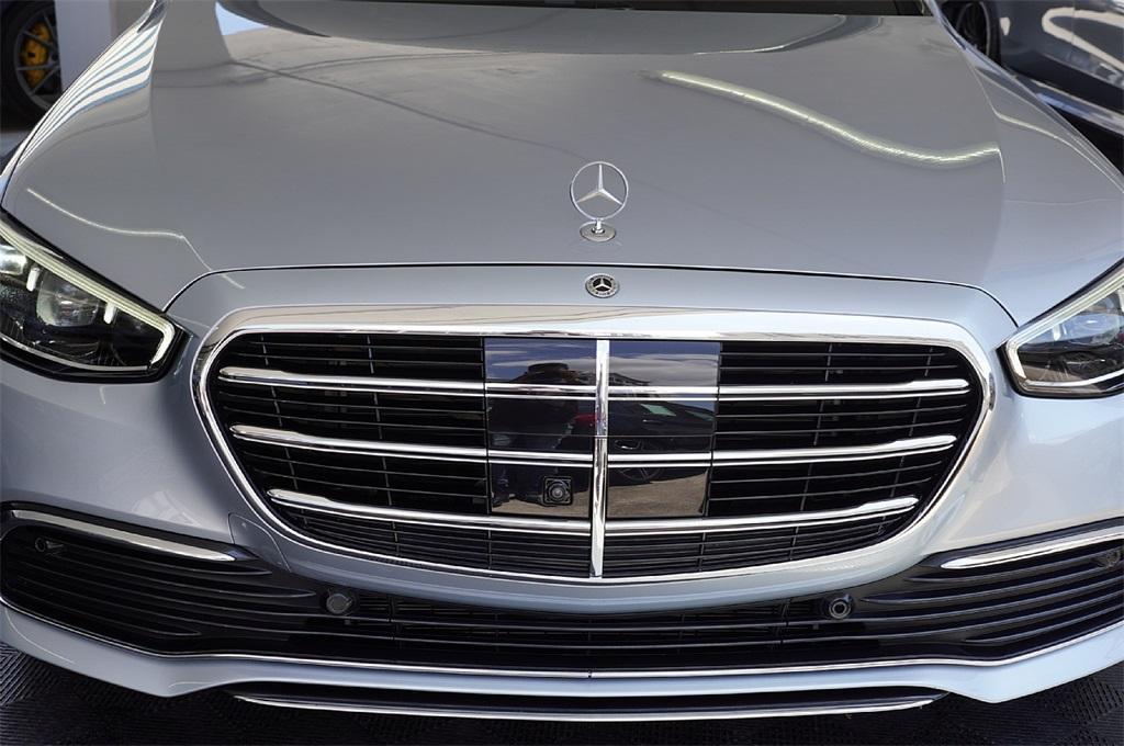 used 2022 Mercedes-Benz S-Class car, priced at $71,700