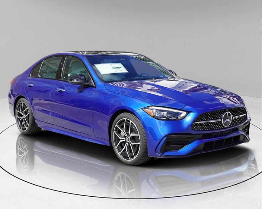 new 2024 Mercedes-Benz C-Class car, priced at $49,252