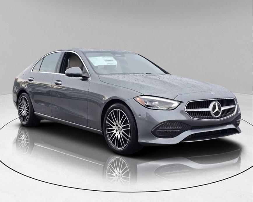 new 2024 Mercedes-Benz C-Class car, priced at $44,527