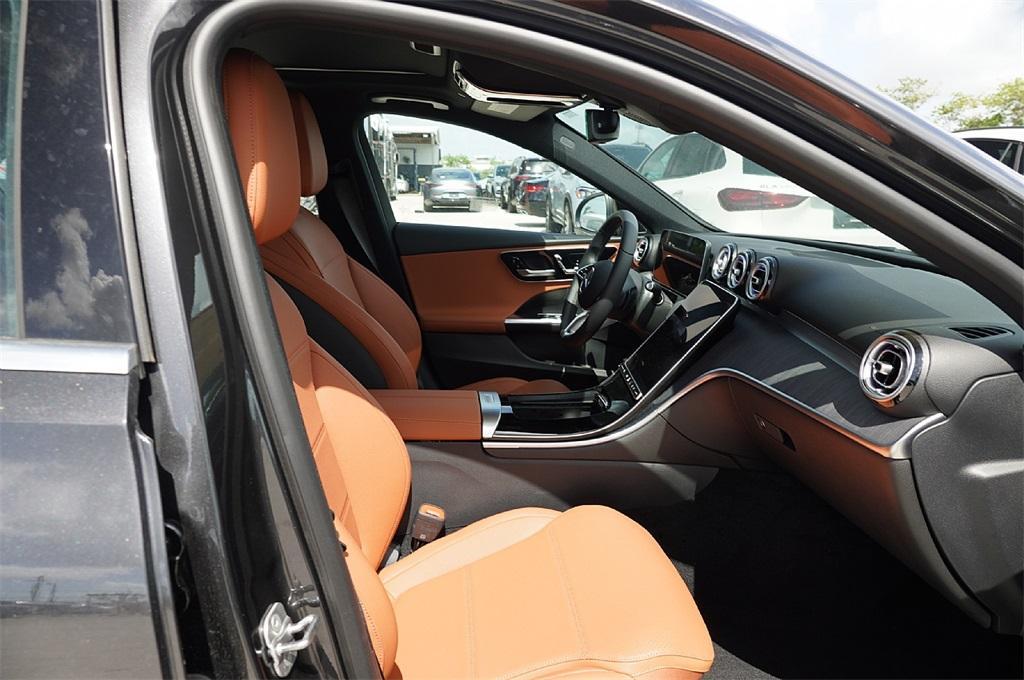 new 2025 Mercedes-Benz C-Class car, priced at $46,747