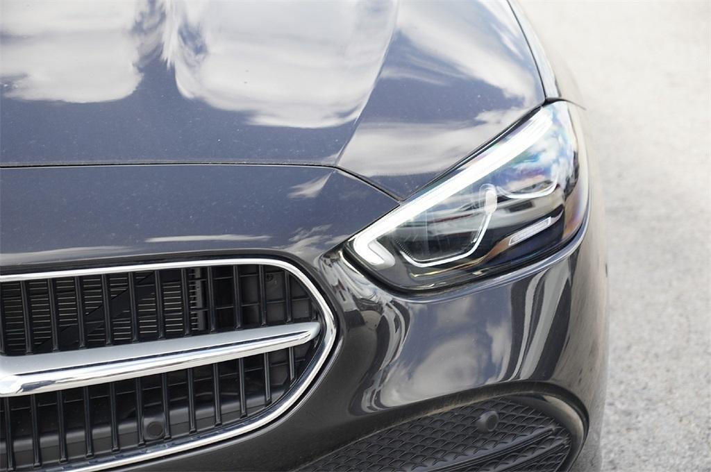 new 2025 Mercedes-Benz C-Class car, priced at $46,747