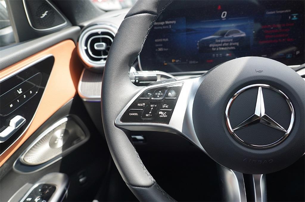new 2025 Mercedes-Benz C-Class car, priced at $46,747
