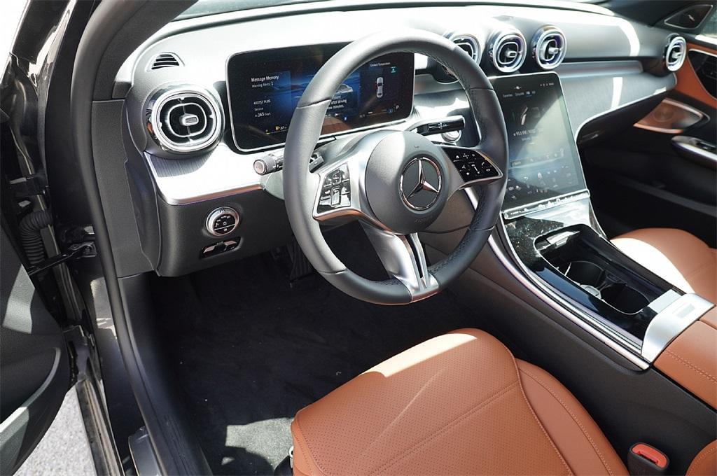 new 2025 Mercedes-Benz C-Class car, priced at $46,747