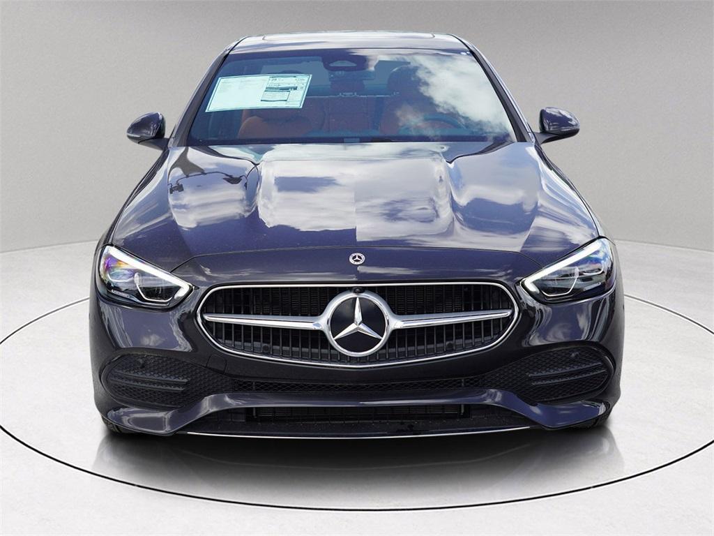 new 2025 Mercedes-Benz C-Class car, priced at $46,747
