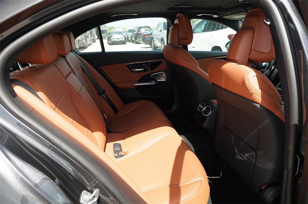 new 2025 Mercedes-Benz C-Class car, priced at $46,747