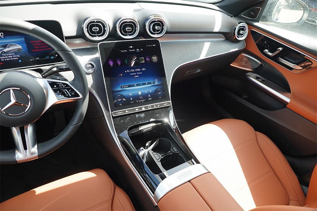 new 2025 Mercedes-Benz C-Class car, priced at $46,747