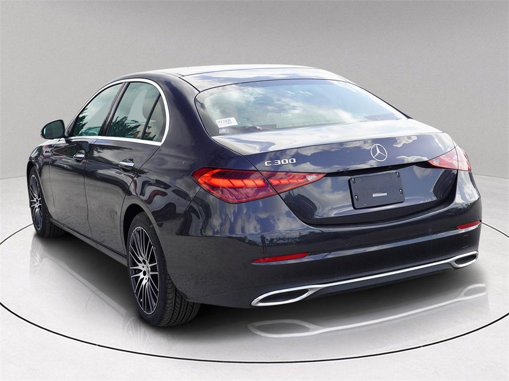 new 2025 Mercedes-Benz C-Class car, priced at $46,747