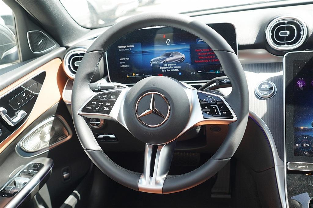 new 2025 Mercedes-Benz C-Class car, priced at $46,747