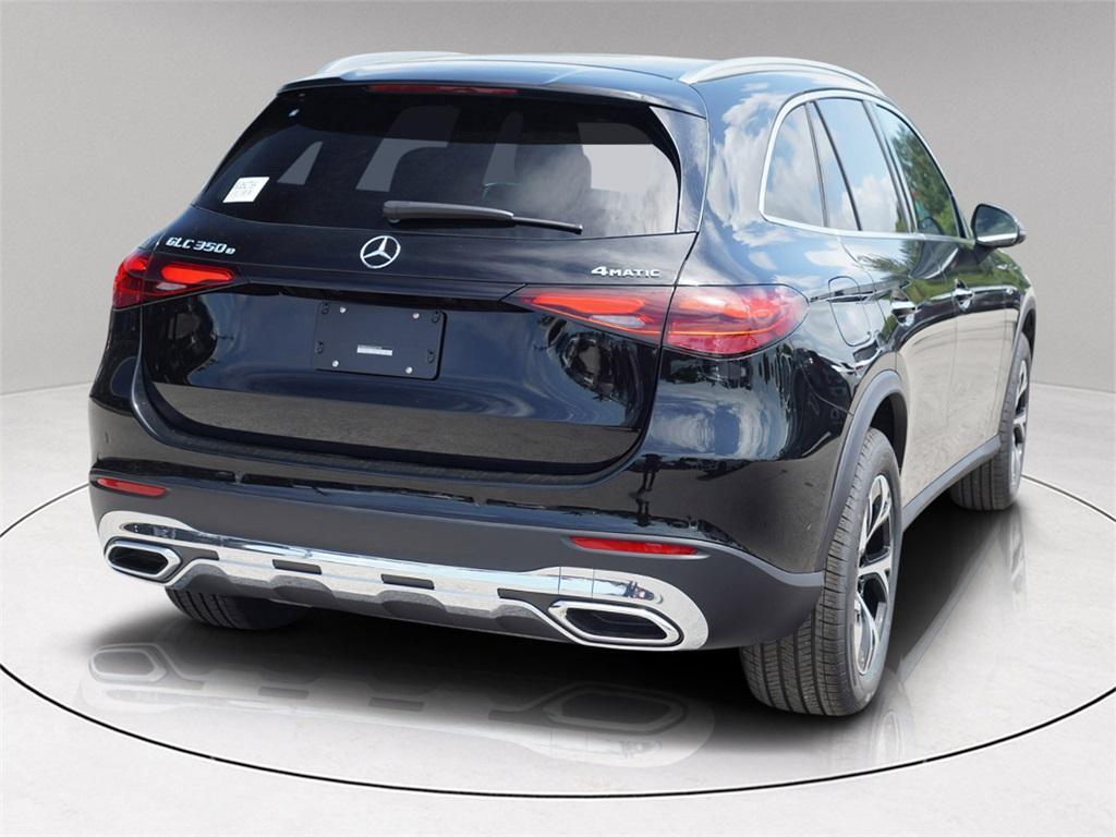 new 2025 Mercedes-Benz GLC 350e car, priced at $57,645