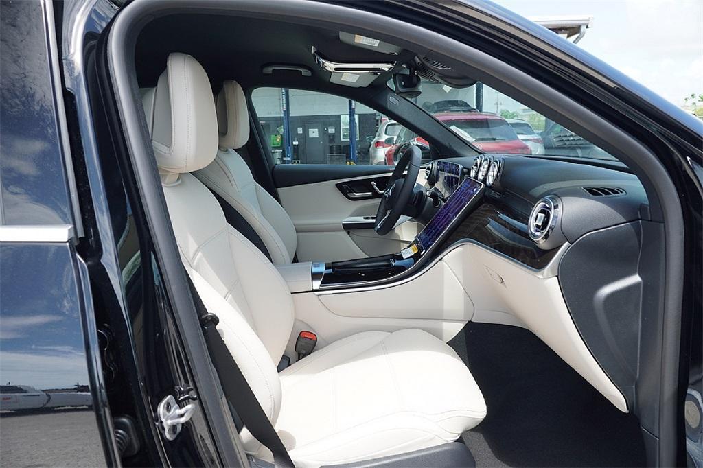 new 2025 Mercedes-Benz GLC 350e car, priced at $57,645