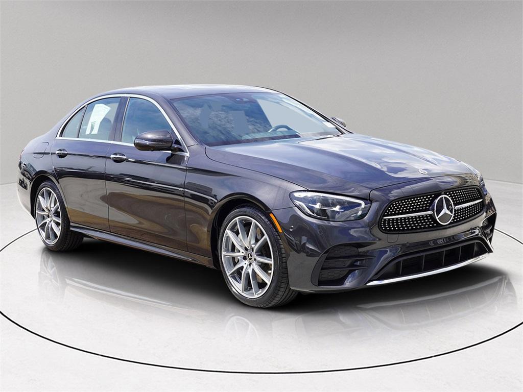 used 2021 Mercedes-Benz E-Class car, priced at $39,089
